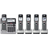 Set De Teléfonos Inalámbricos  Panasonic Kx-tg 7845 Clase A