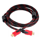 Cable Hdmi 5 Metros Oro 1080p Reforzado Filtro Tv Ps4 Pc Ps3