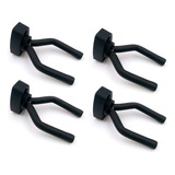 Pack 4 Soporte Colgador De Pared Para Guitarra Anticaída