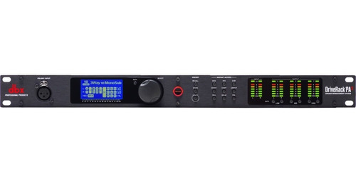 Dbx Driverack Pa2 Procesador De Audio Nuevo Envio Gratis