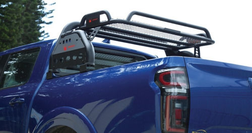 Roll Bar Con Canastilla Mitsubishi L200 2015-2020 