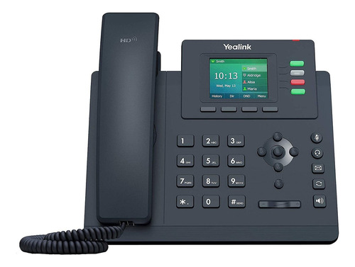 Yealink T33g Ip Phone, 4 Voip Accounts. 2.4-inch Color Displ