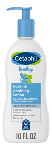 Creme, Cetaphil Loção Calmante Para Eczema Infantil 