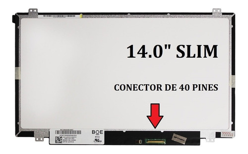 Pantalla Display 14.0 Slim 40p Hp Pavilion 14-r217tu