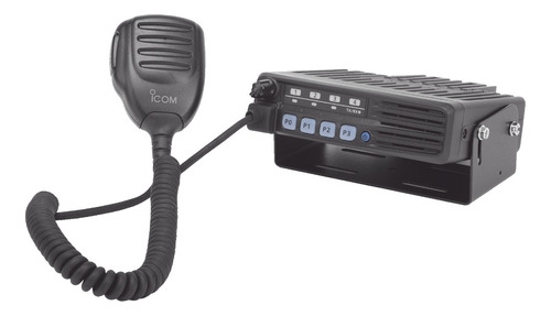 Radio Móvil Analogo Icom Icf5013  Vhf: 136-174 Mhz 50 W D Rf