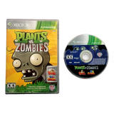 Plants Vs Zombies Xbox 360