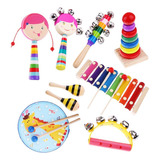 Juego De Percusión Para Niños 9 Piezas-1