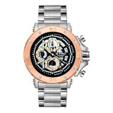 Reloj G-force Original H3799g Cronografo Oro Rosa + Estuche