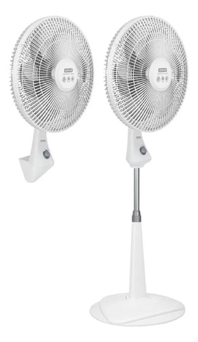 Ventilador Samurai Comfort Maxx Plus 2 En 1 Blanco