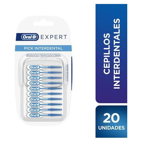 Oral-b Expert Picks Interdental 20 Piezas