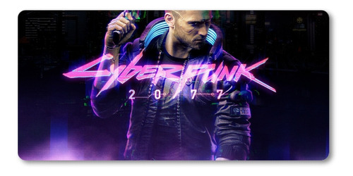 Mousepad Xl 58x30cm Cod.044 Cyberpunk 2077