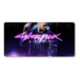 Mousepad Xl 58x30cm Cod.044 Cyberpunk 2077