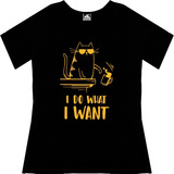 Blusa Gato Dama Vintage Tv Camiseta Urbanoz