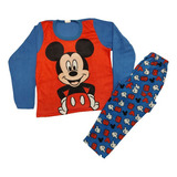 Pijama Polar Conjunto De 2 Pzs Mickey