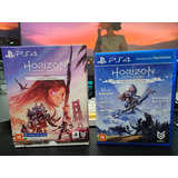 Coleção Jogos Ps4 Horizon Forbidden (steelbook) E Zero Dawn