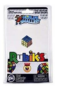 Más Pequeño Cubo De Rubik Del Mundo