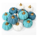 Anydesign 12 Calabazas Artificiales, Mini Calabazas Artifici