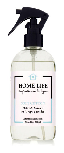 Aromatizante De Ambientes Soft Cotton 330 Ml