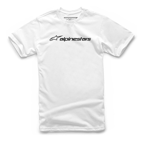 Remera Manga Corta - Linear Combo Tee - Alpinestars