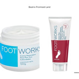 Avon Crema Reparación Talones Agrietados Footworks  Y Callos