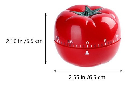 Reloj Cubo Temporizador Pomodoro 2pcs Con Termómetro