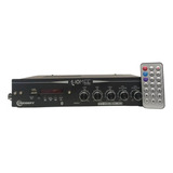 Receiver Amplificador Taramps 80w 4 Canais Ths1800 Fm Usb Bt