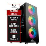 Pc Gamer Amd Ryzen 5 4600g Ram 32gb Ddr4 Ssd 480gb Vega 7