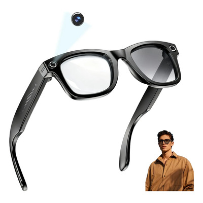 Gafas Inteligentes Con Cámara Y Grabación De Video