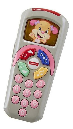 Fisher Price Controle Remoto Aprender E Brincar Rosa- Mattel