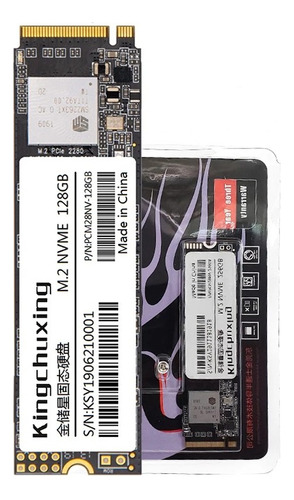 Unidad De Estado Sólido Interna M.2 2280 Nvme Pcie De 256gb