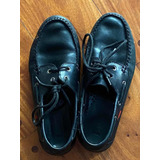 Zapatos Escolares  Marcel Nro 37color Negro/ Usados Exc.est