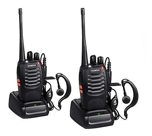 Baofeng Radios Bf-888s Walkie Talkie Con Manos Libres Set-2