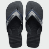 Chinelo Havaianas Masculino Estilo Social Com Tiras Largas