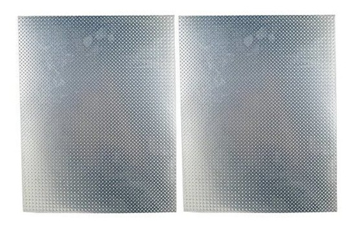 Láminas De Aluminio Con Diamante A Escala Para Rc4wd