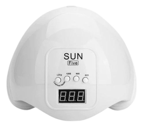 Cabina Uv/led Sun Five X48w Uñas Esculpidas Gelificadas