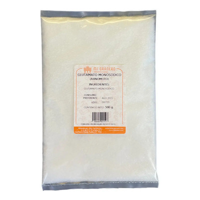 Glutamato Monosódico Ajinomoto 2 Kg A Granel | MercadoLibre