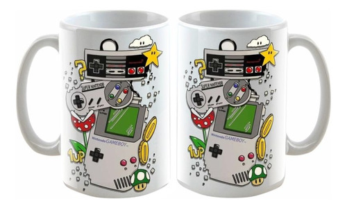 Caneca Nintendo Game Boy