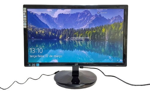 Monitor Lcd Aoc 20 Polegadas E2043fk - Usado