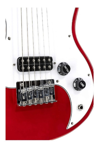 Guitarra Eléctrica Vox Sdc-1 Mini Escala Corta Humbucker Cuo