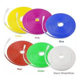 Cinta Led Neon Flexible - 5mt - 12v -  Colores 