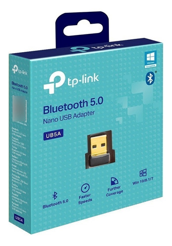 Adaptador Usb Bluetooth 5.0 Nano Tp-link Ub5a