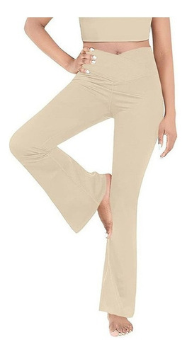 Pantalones De Yoga Casuales De Color Sólido Ajustados De Cin