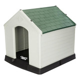 Casa Para Perro Grande Verde 87.7x78.5x81.5 Cms Coolpets