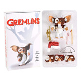 Boneco De Ação Neca Gremlins Gizmo Com Acessórios Modelo Toy