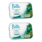 Depilatorio Depil Bella Cera 500g Algas - Kit Com 2un