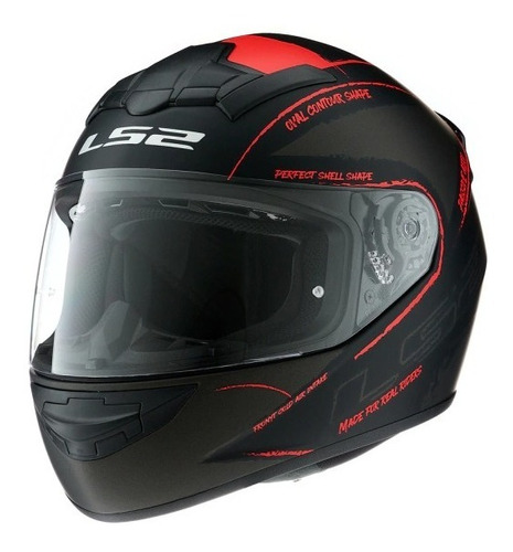 Casco Moto Ls2 Integral 352 Rookie Brush Visor Simple