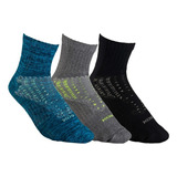 Medias Sox ® Running Ciclismo Unisex Pack X 3 Caña Corta