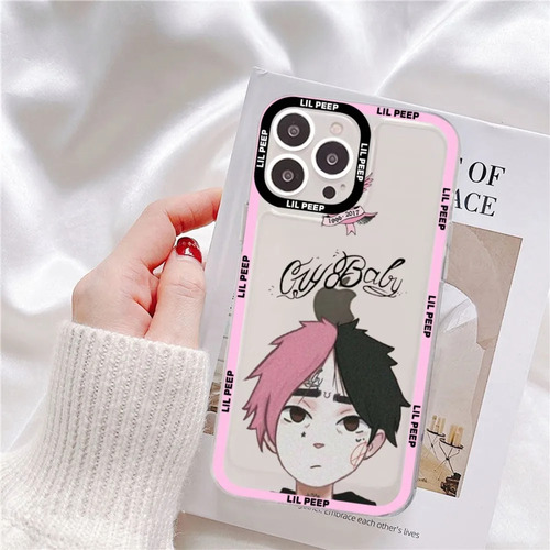 Funda De Teléfono Lil Peep, Rapero De Hip Hop, Para iPhone 1