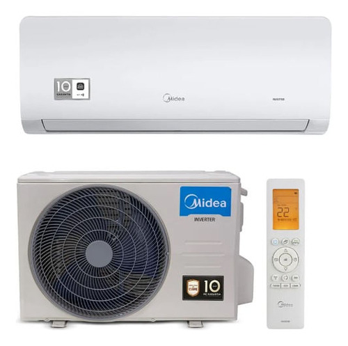 Ar Condicionado Hw Inverter Midea Save Connect 12k Q/f 220v