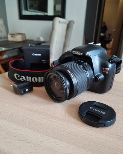 Camara Canon T3 + Lente 18-55mm En Excelente Estado
